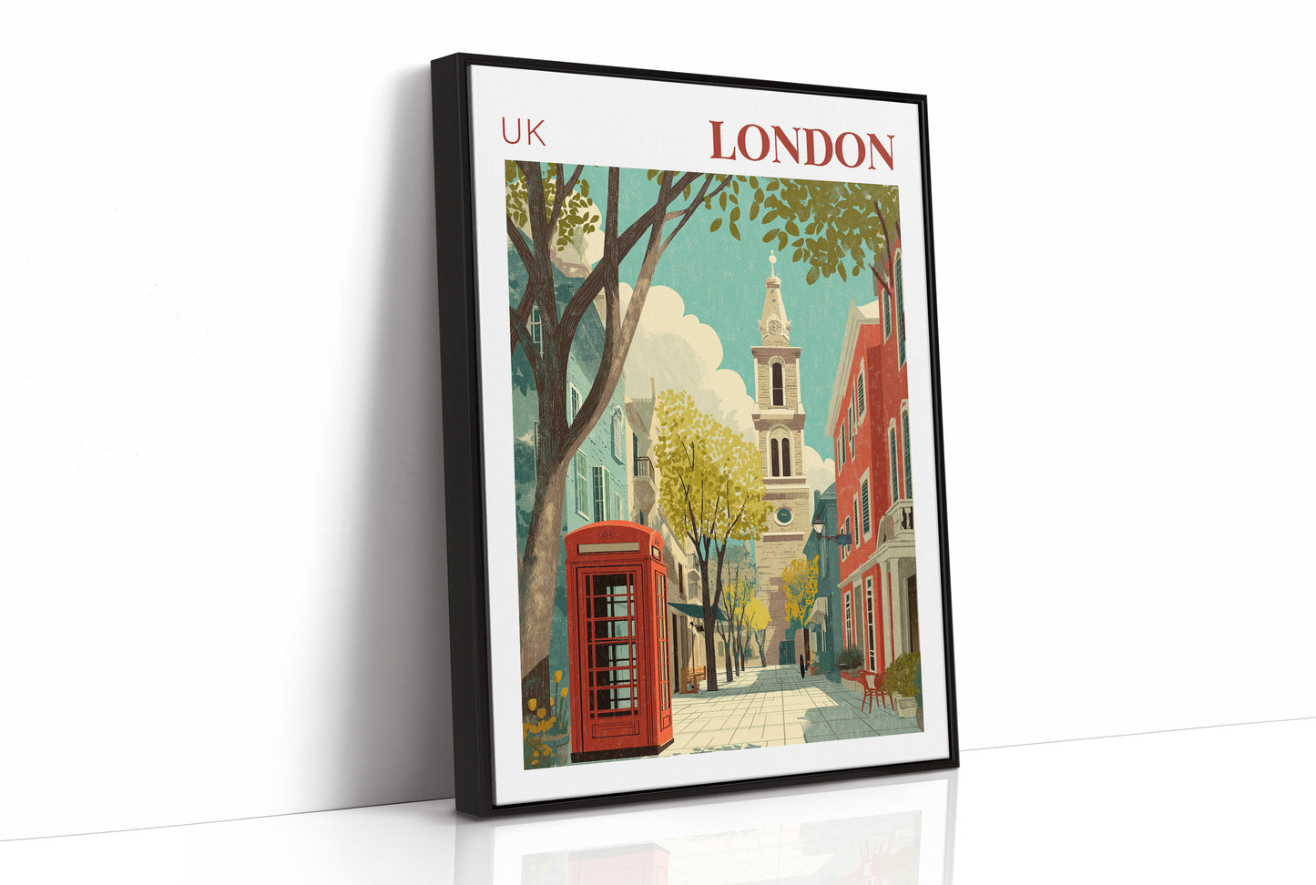Morning Stroll in London