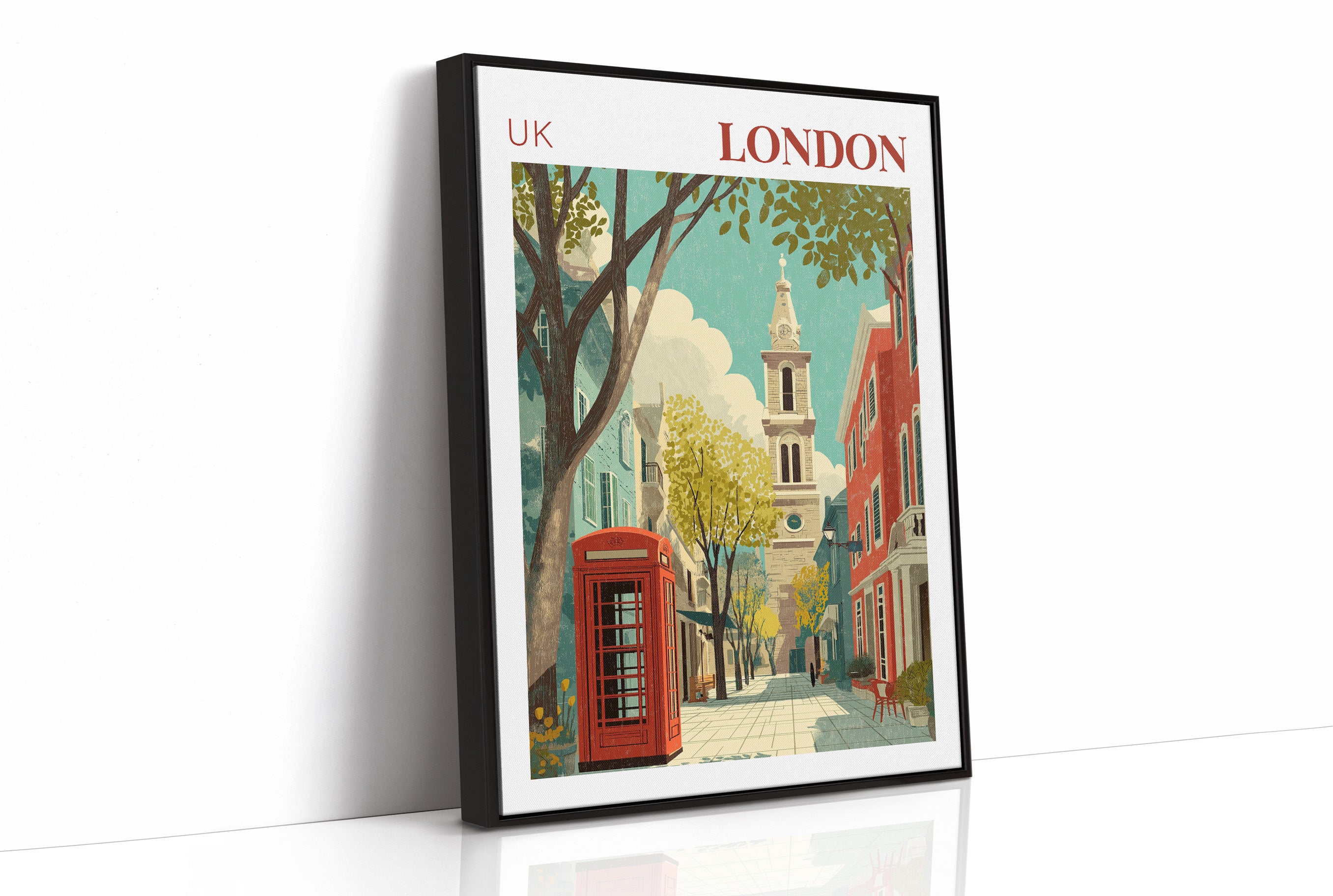 Morning Stroll in London