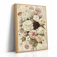 Bouquet in Antique Cream