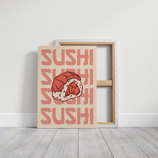 Salmon Dreams Float Through Coral Skies