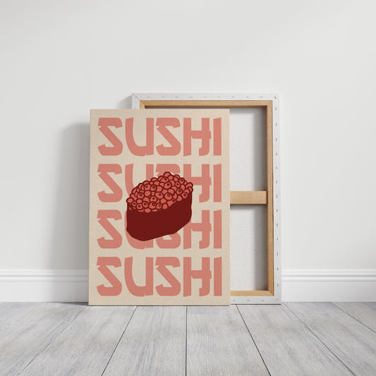Coral Letters Serve Fresh Joy