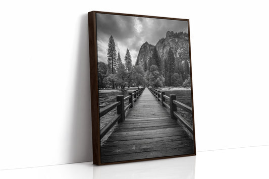 Journey Through Timbered Paths
