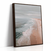 Where Waves Kiss the Shoreline
