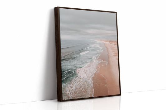 Where Waves Kiss the Shoreline