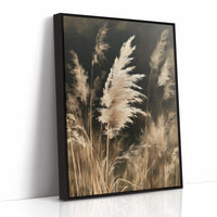 Gone With The Wind, Fluff Included, print in a black frame