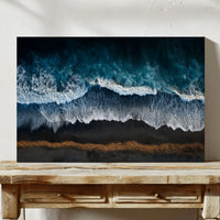 Tides Draw Maps In Azure Light
