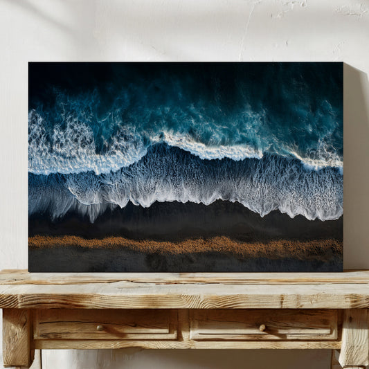 Tides Draw Maps In Azure Light