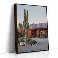 Cactus Sentinel at Dusk