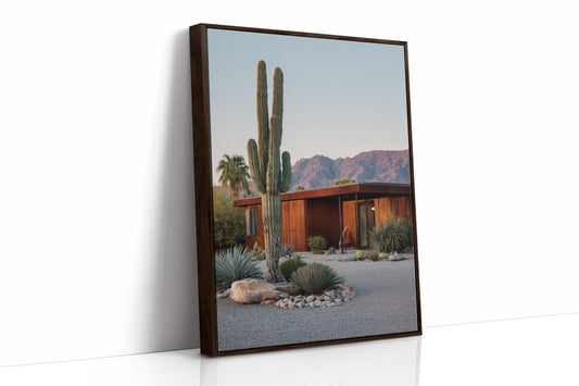 Cactus Sentinel at Dusk