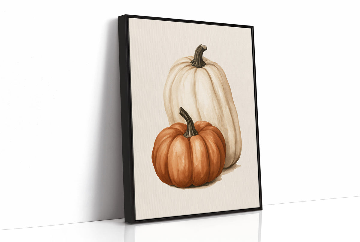Tall, Pale, And Totally Supportive, print in a black frame