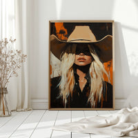 She Rides in Shadows