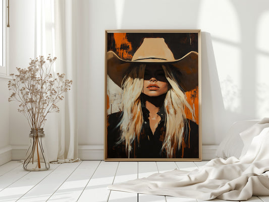 She Rides in Shadows