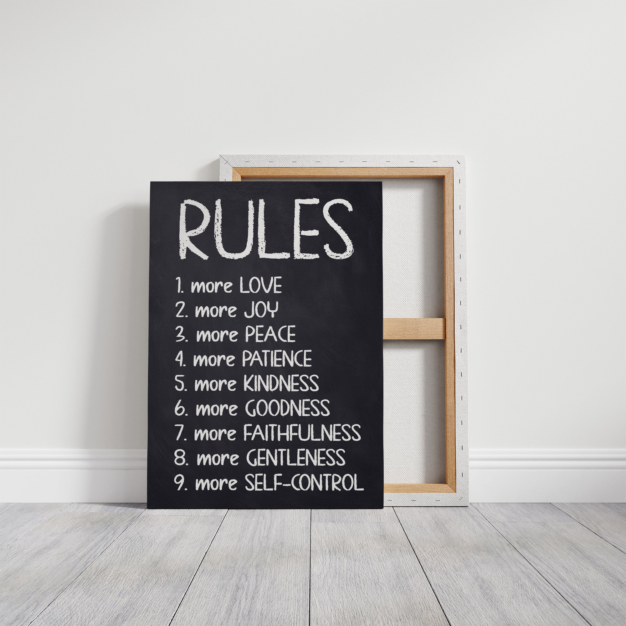 Nine Virtues For Better Living