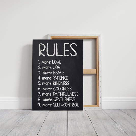 Nine Virtues For Better Living