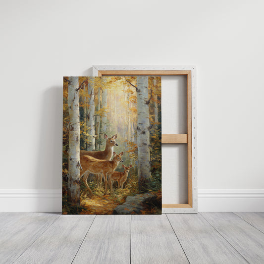 Sunlit Aspen Path Guides Family Home