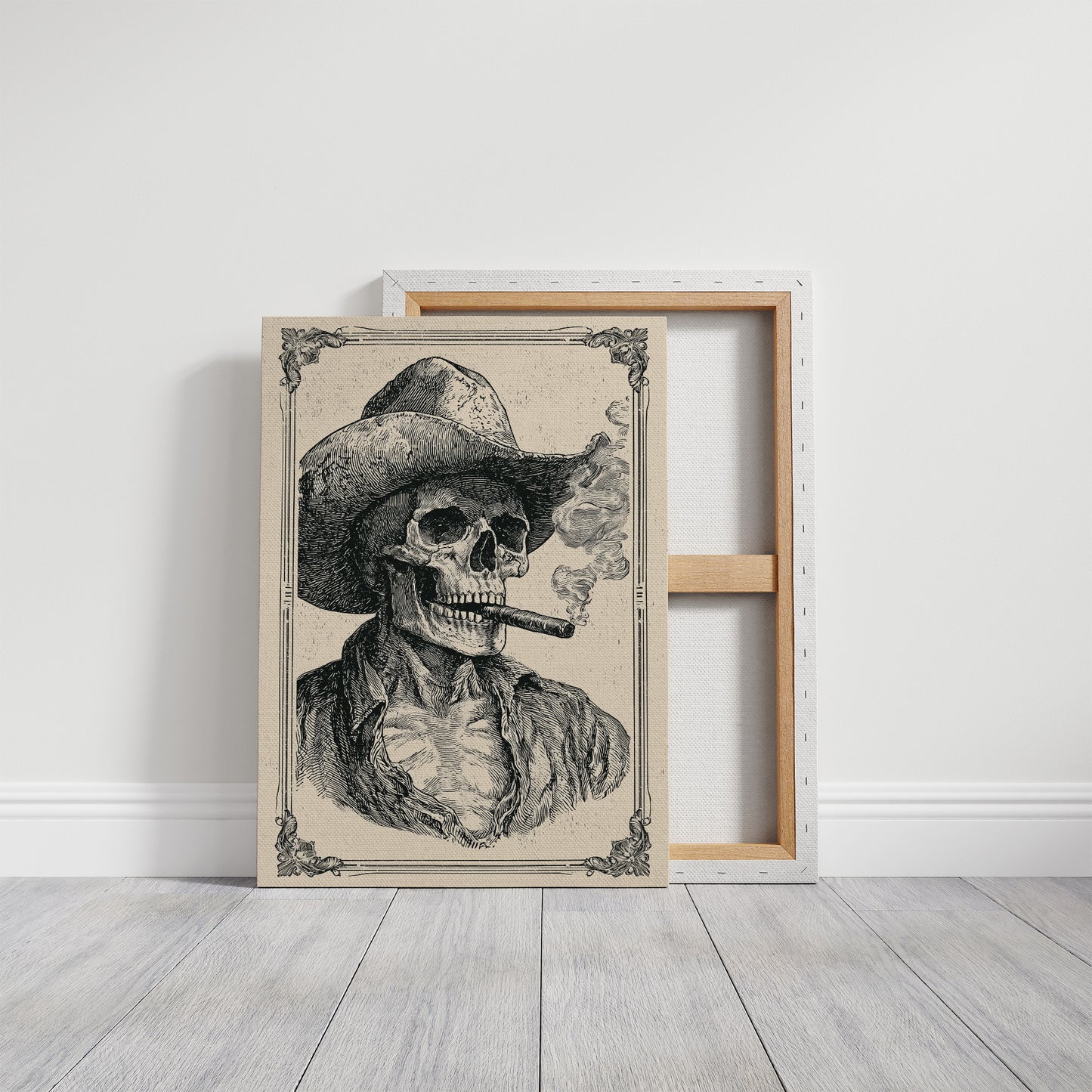Old West Outlaw, Beyond the Grave