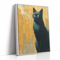 Midnight Cat's Golden Hour Rebellion