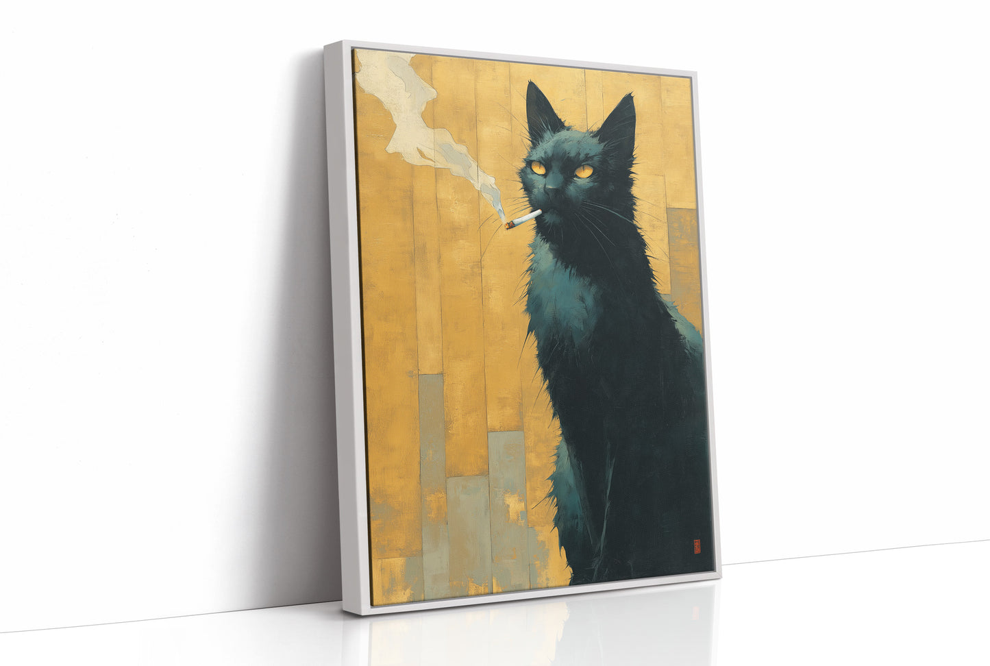 Midnight Cat's Golden Hour Rebellion