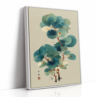 Jade Petals Dance In Morning Light