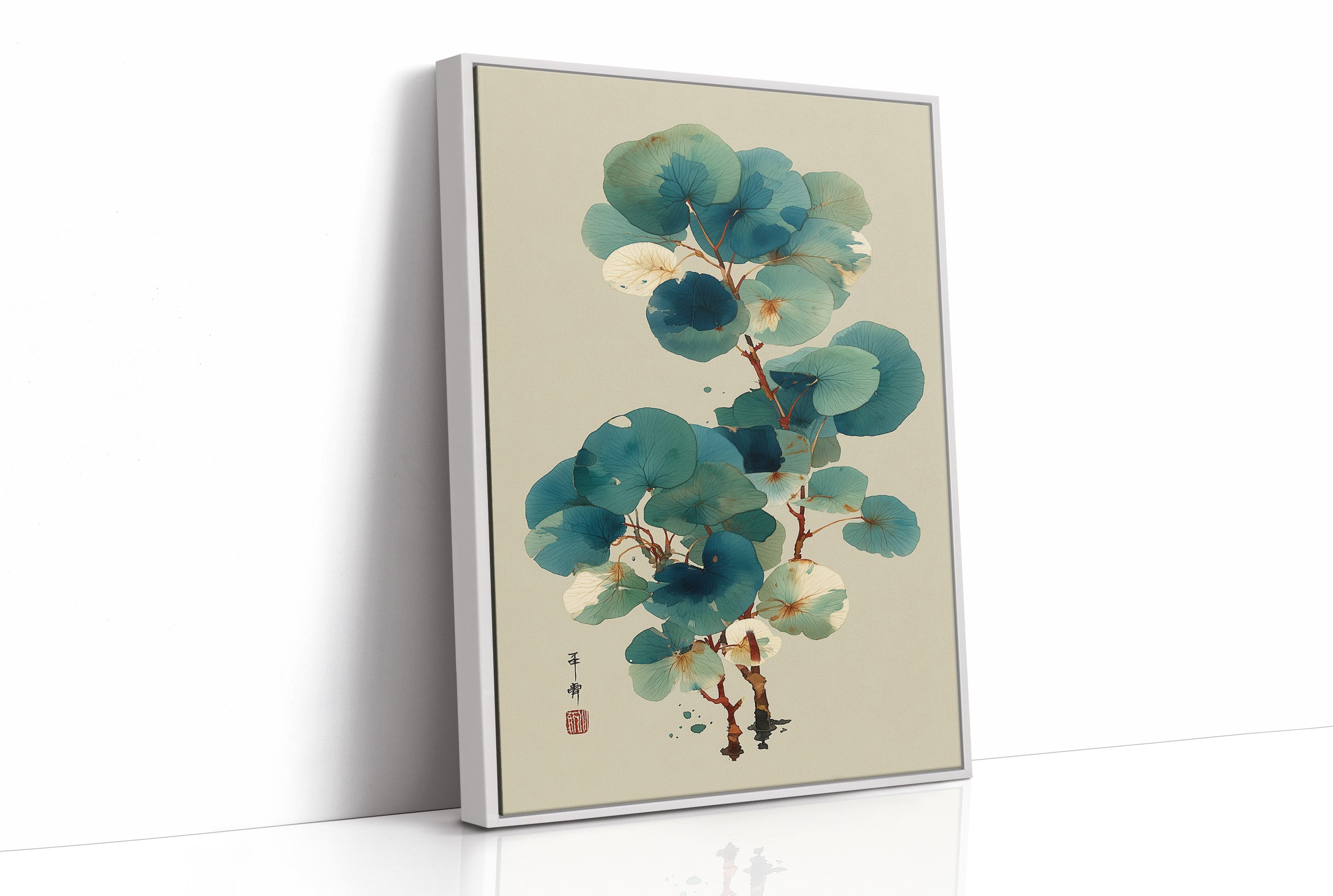 Jade Petals Dance In Morning Light