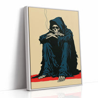 Death Takes a Smoke Break