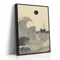 Faith Walks On Troubled Waters