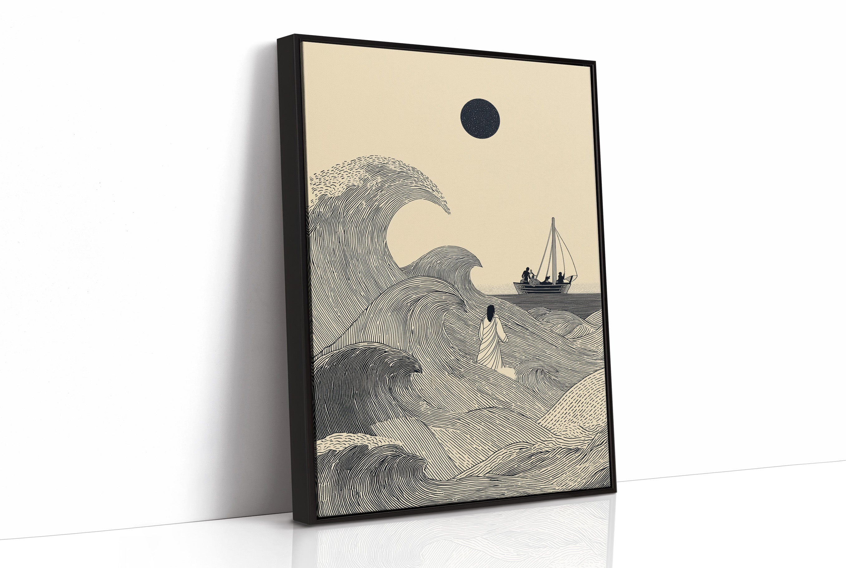 Faith Walks On Troubled Waters