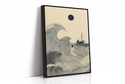 Faith Walks On Troubled Waters