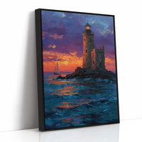 The Old Tower Keeps Its Light