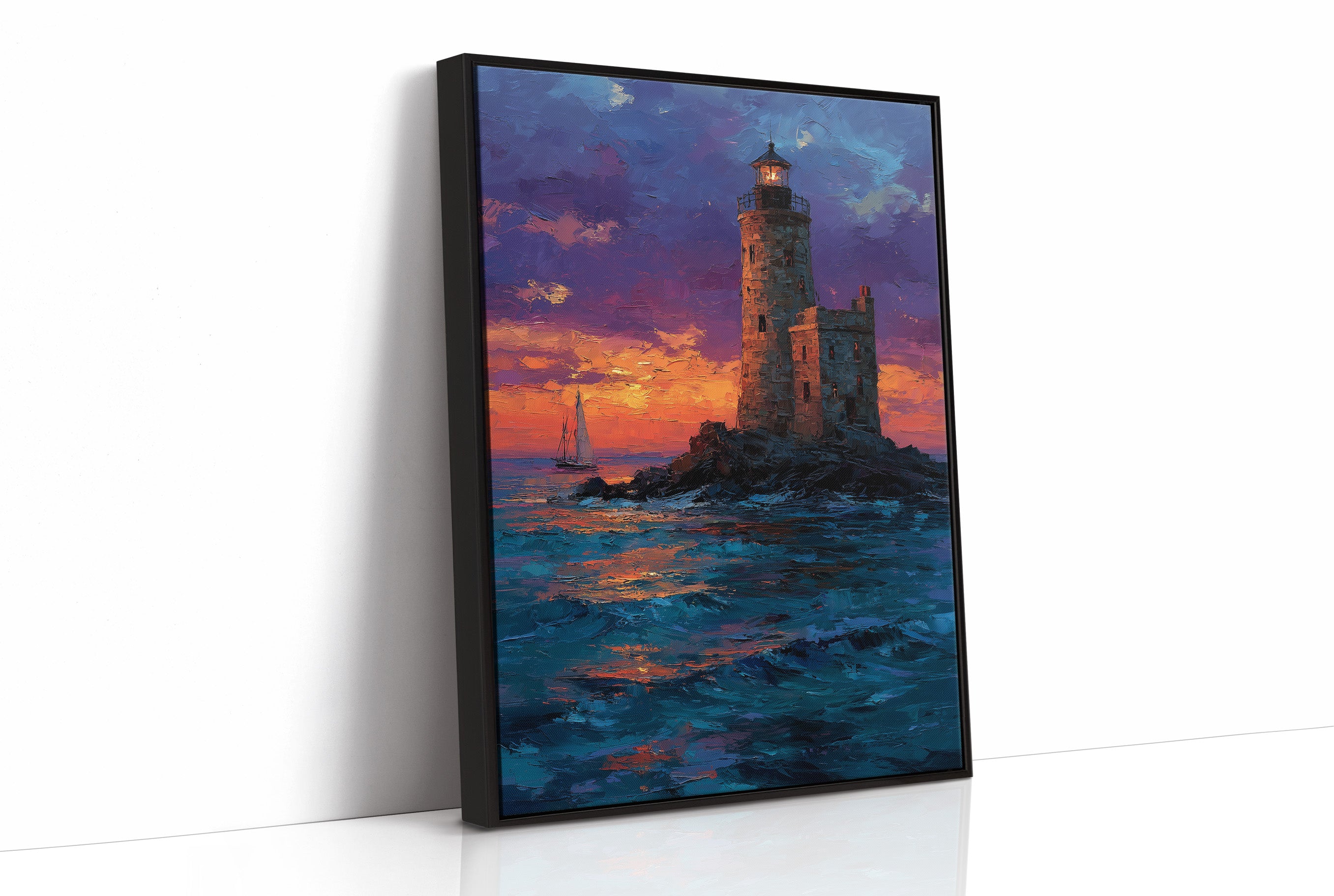 The Old Tower Keeps Its Light