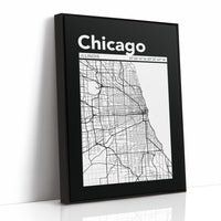 Chicago, Mapped in Black