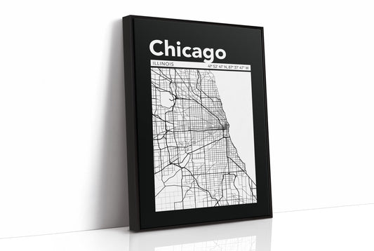 Chicago, Mapped in Black