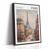 Autumn Light Over Paris