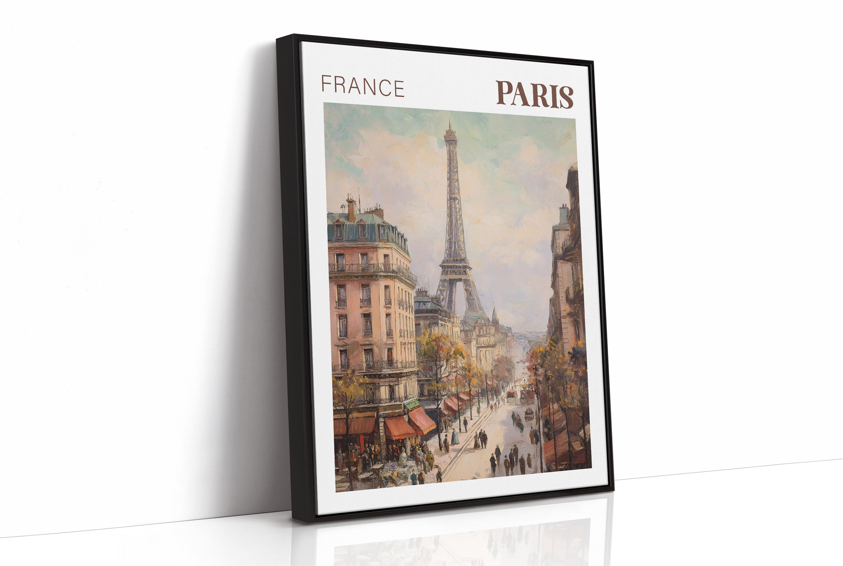 Autumn Light Over Paris