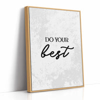 Do Your Best Script Quote