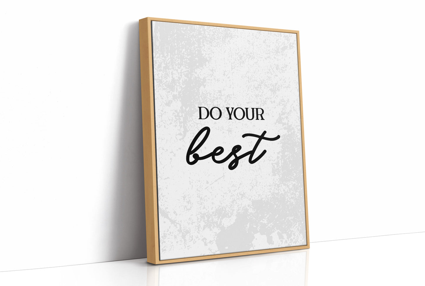 Do Your Best Script Quote