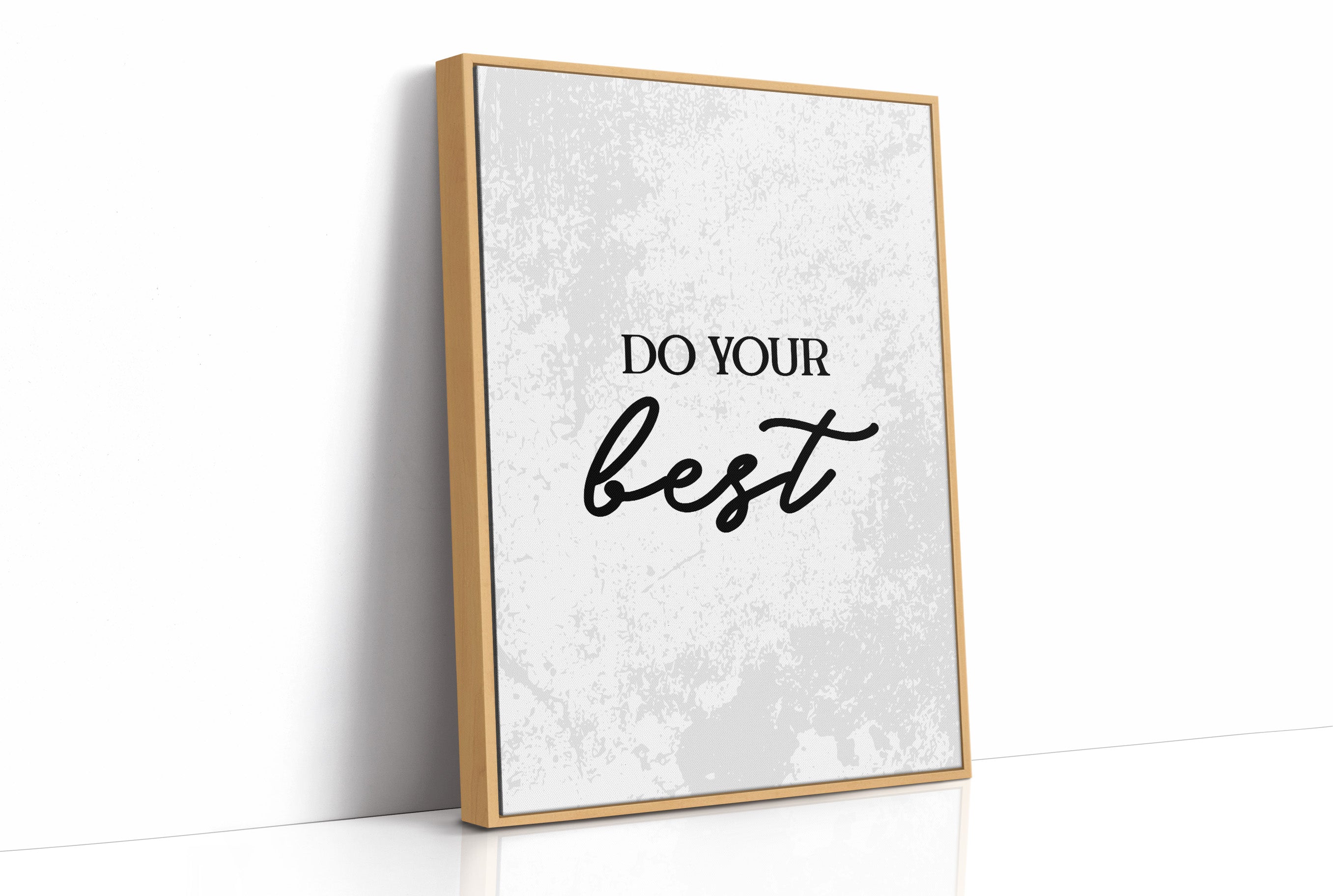 Do Your Best Script Quote