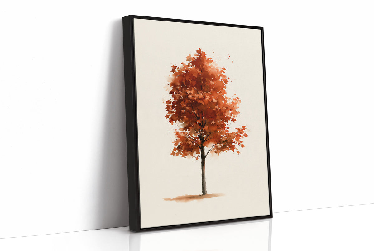 Solo Act, Standing Ovation, print in a black frame