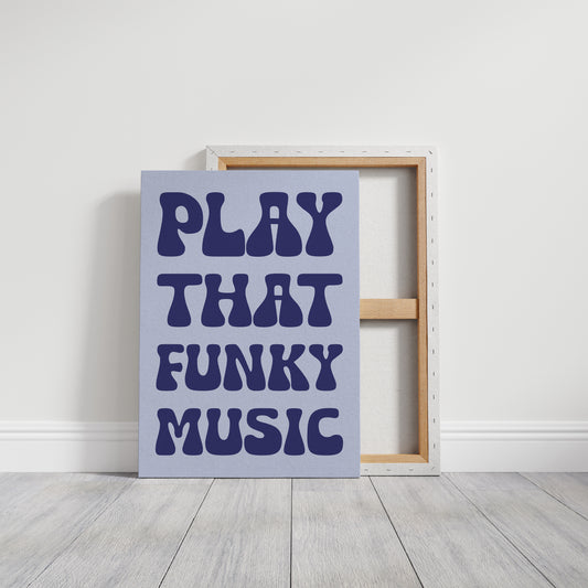 Groovy Letters Dance Through Twilight