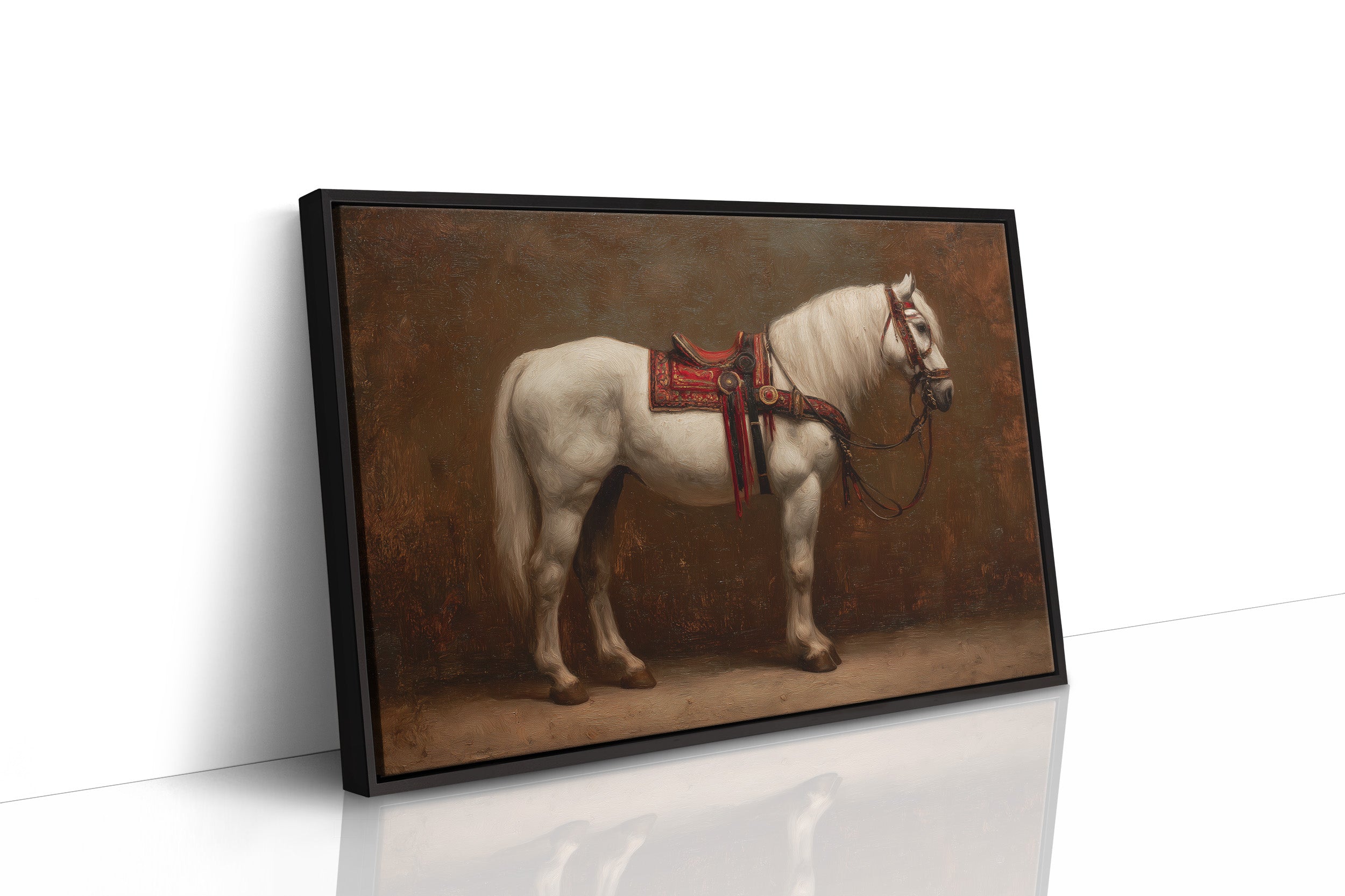 Noble Steed Among Literary Treasures