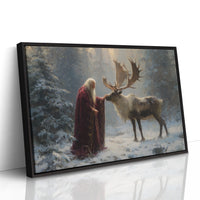 Ancient Magic Meets Winter's Grace