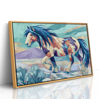 The Patchwork Stallion