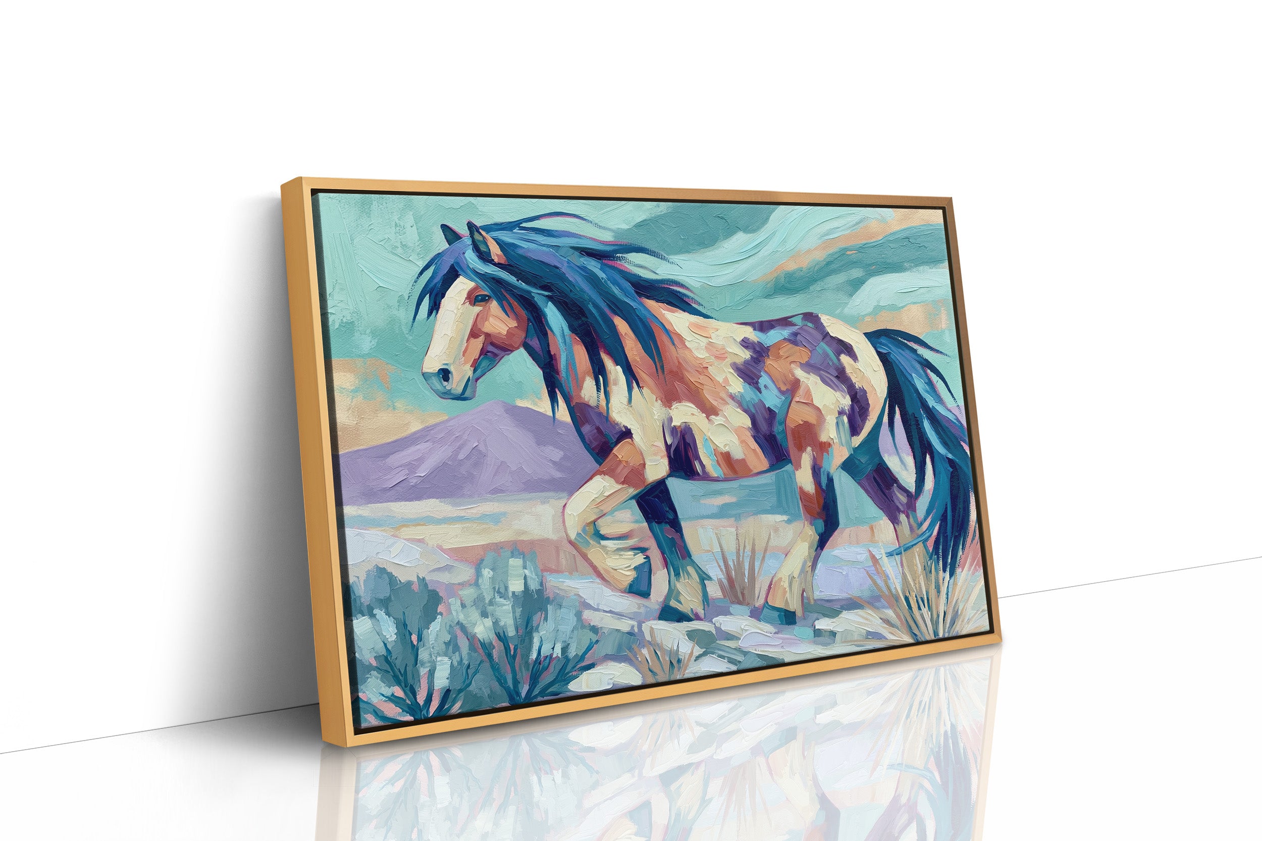 The Patchwork Stallion