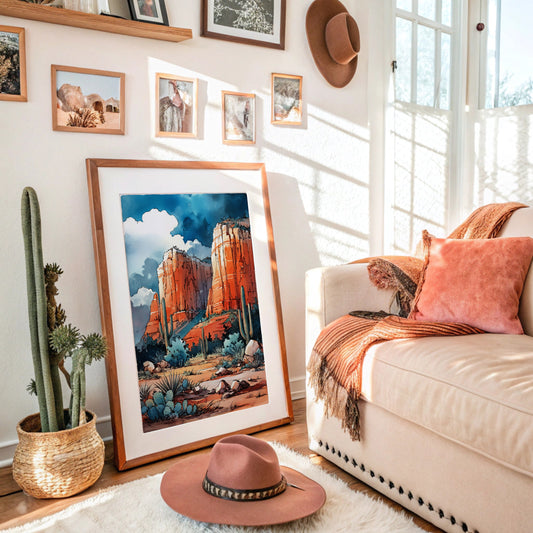 Red Rocks Paint Summer Stories