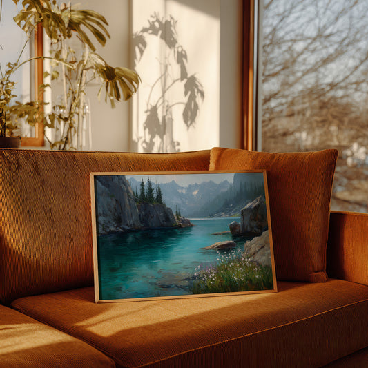 Alpine Waters Sing Summer Secrets