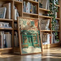 Beneath Blossoms and Books