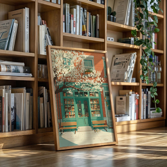 Beneath Blossoms and Books