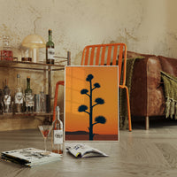 Desert Century Plant Meets Dusk