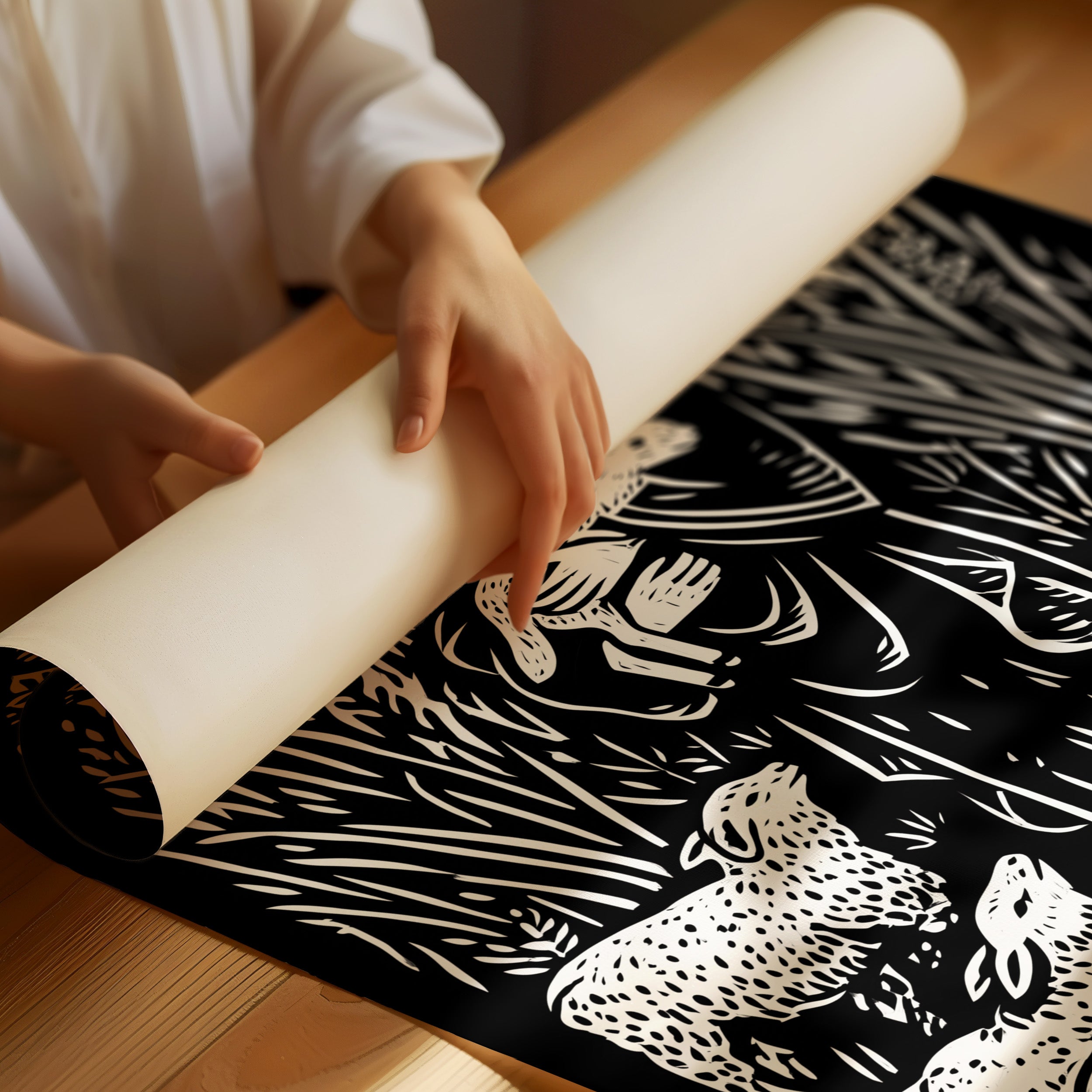 Tender Mercy In Field Light