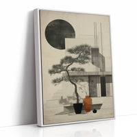 Bonsai Dreams In Morning Light